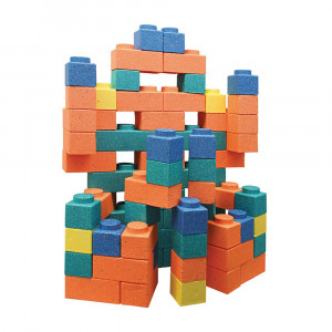 Gorilla Blocks Extra Large Building Blocks, Assorted Colors, 3-1/2" x 3-1/2" to 3-1/2" x 10-3/4", 66 Pieces - PACAC00384 | Dixon Ticonderoga Co - Pacon | Blocks & Construction Play