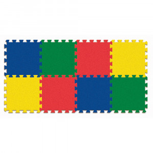 PACAC4355 - Wonderfoam Carpet Tiles Expansion in Crepe Rubber/foam Puzzles