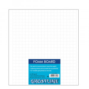 Foam Board, White, 11" x 14", 5 Sheets - PACCAR37456 | Dixon Ticonderoga Co - Pacon | Tag Board