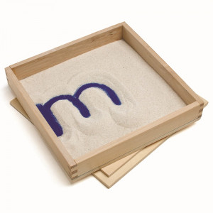 PC-2011 - Letter Formation Sand Tray in Sand & Water