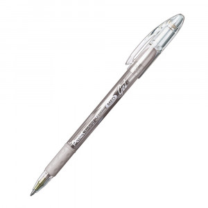 PENK908Z - Pentel Sunburst Silver Metallic Pen in Markers