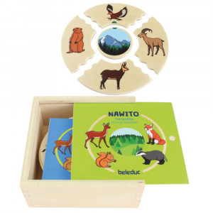 Nawito Animal Habitats Puzzles - PLWB11580 | Playwell Enterprise Ltd | Animal Studies