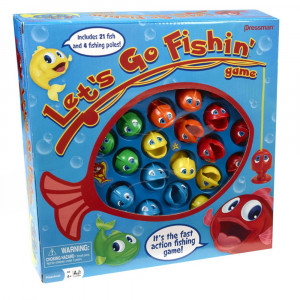 PRE005506 - Lets Go Fishin in Games