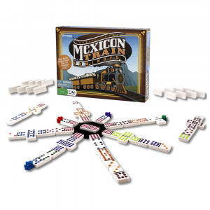 Mexican Train Dominos - PRE3928 | Pressman Toys | Dominoes