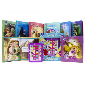 PUB7768000 - 8 Book Disney Princess Dream Big Me Reader in Learn To Read Readers