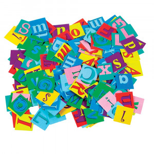 R-15632 - Alphabet Pasting Pieces in Accents