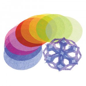 R-2172 - Tissue Circles 4 Inch in Tissue Paper