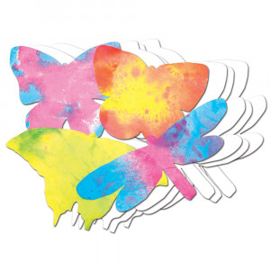 R-2445 - Color Diffusing Butterflies in Color Diffusing Paper