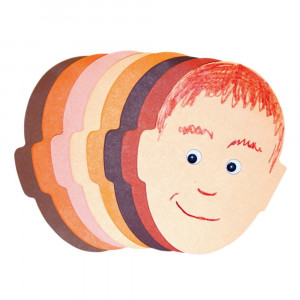 R-51449 - Face Pads in Craft Paper