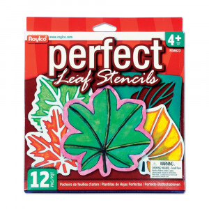 Perfect Leaf Stencils - R-58623 | Roylco Inc. | Stencils