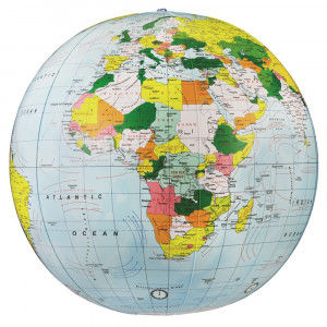 RE-16001 - Political-Inflate Globe 16 Es 16 in Globes
