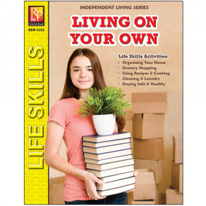 Independent Living Series: Living On Your Own - REM5252 | Remedia Publications | Self Awareness