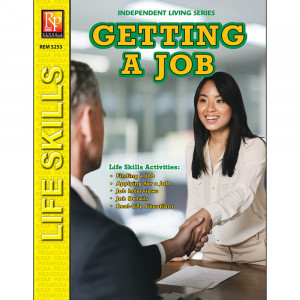 Independent Living Series: Getting a Job - REM5253 | Remedia Publications | Self Awareness