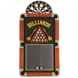 BILLIARDS DARTBOARD CABINET - RGM-R933 | RAM Game Room | Indoor Décor