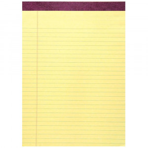 ROA74764 - Legal Pad Standard Canary in Note Books & Pads