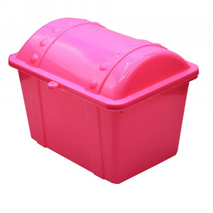Jr. Treasure Chest, Hot Pink - ROM49707 | Romanoff Products | Novelty
