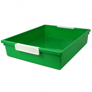 ROM53505 - 6 Qt Green Tattle Tray W Label Hold in General