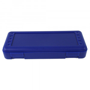 Ruler Box, Blue - ROM60304 | Romanoff Products | Pencils & Accessories