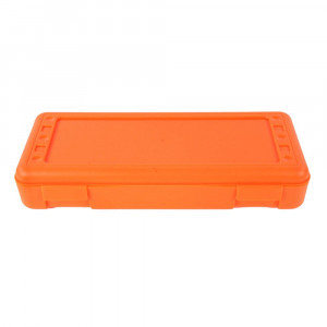Ruler Box, Orange - ROM60309 | Romanoff Products | Pencils & Accessories