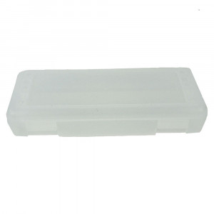 Ruler Box, Clear - ROM60320 | Romanoff Products | Pencils & Accessories