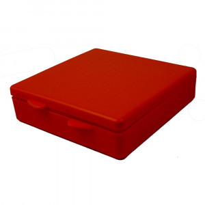 Micro Box, Red - ROM60402 | Romanoff Products | Storage Containers