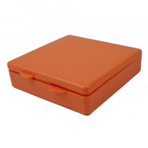 Micro Box, Orange - ROM60409 | Romanoff Products | Storage Containers