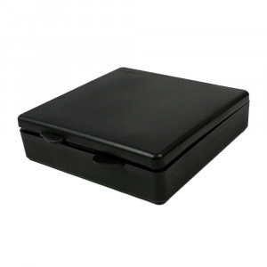 Micro Box, Black - ROM60410 | Romanoff Products | Storage Containers