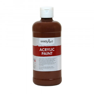 RPC101085 - Acrylic Paint 16 Oz Burnt Sienna in Paint
