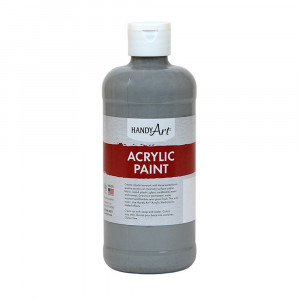 RPC101105 - Acrylic Paint 16 Oz Gray in Paint