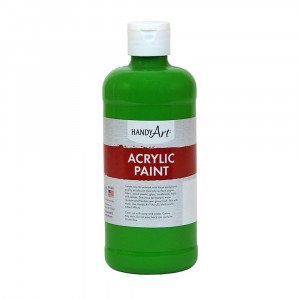 RPC101110 - Acrylic Paint 16 Oz Light Green in Paint