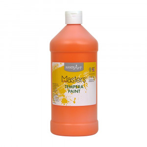 RPC203715 - Little Masters Orange 32Oz Tempera Paint in Paint