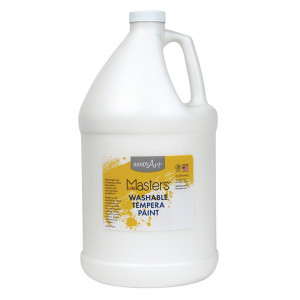 RPC214705 - Little Masters White 128Oz Washable Paint in Paint