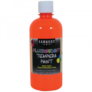 Tempera Paint, Orange Neon, 16 oz. - SAR175714 | Sargent Art  Inc. | Paint