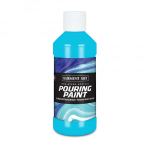 Acrylic Pouring Paint, 8 oz, Spectral Blue - SAR268454 | Sargent Art  Inc. | Paint