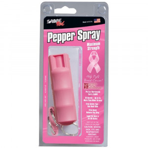 SBCHCNBCF02 - Nbcf Pepper Spray Pink Small Clam in First Aid/safety