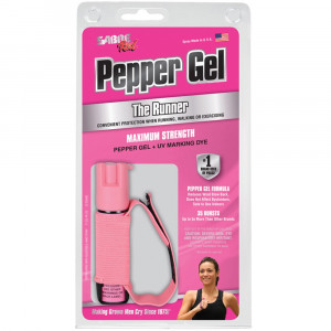 SBCP22JPKUS - The Pink Runner Pepper Gel in First Aid/safety