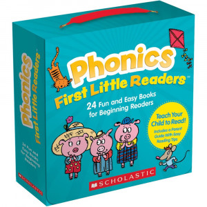 Phonics First Little Readers (Parent Pack) - SC-709265 | Scholastic Teaching Resources | Learn to Read Readers