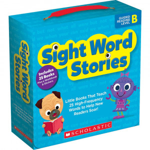 Sight Word Stories: Level B (Parent Pack) - SC-714922 | Scholastic Teaching Resources | Sight Words