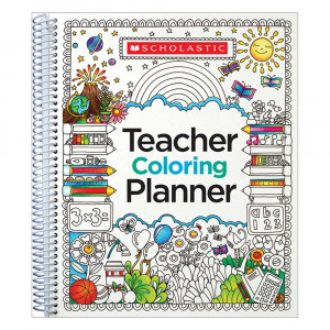 SC-809292 - Teacher Coloring Planner in General