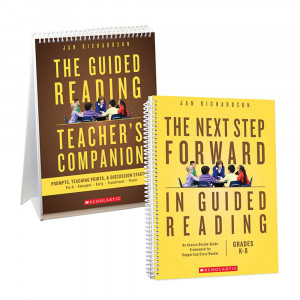 The Next Step Forward in Guided Reading book + The Guided Reading Teacher's Companion - SC-816368 | Scholastic Teaching Resources | Reference Materials