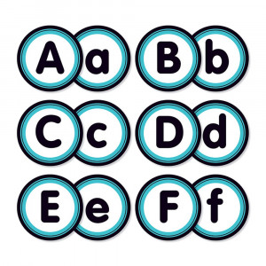 SC-823622 - Aqua Oasis Alphabet Bulletin Board in Classroom Theme