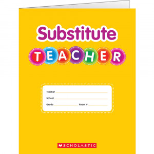SC-823678 - Substitute Teacher Supreme Folder in Folders