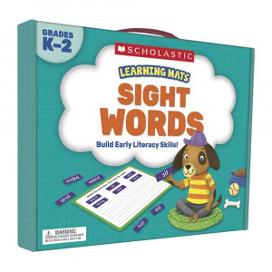 SC-823966 - Learning Mats Sight Words in Mats