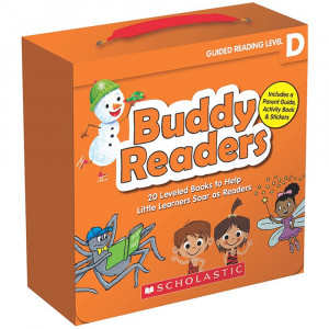 Buddy Readers (Parent Pack): Level D - SC-831721 | Scholastic Teaching Resources | Leveled Readers