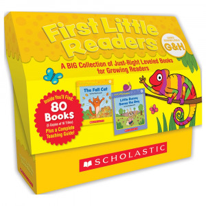 First Little Readers: Guided Reading Levels G & H (Classroom Set) - SC-861553 | Scholastic Teaching Resources | Leveled Readers