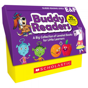 Buddy Readers Classroom Set, Levels E-F - SC-866214 | Scholastic Teaching Resources | Leveled Readers