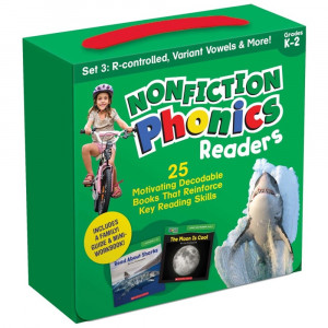 Nonfiction Phonics Readers: R-controlled, Variant Vowels & More, Single-Copy Set, 25 Books - SC-9781338894745 | Scholastic Teaching Resources | Learn to Read Readers