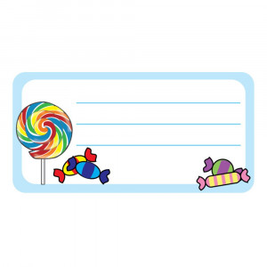 Candy Nametags, Pack of 36 - SE-0799 | Creative Shapes Etc. Llc | Name Tags
