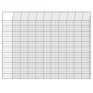 SE-3386 - Incentive Chart Horizontal White 28 X 22 in Incentive Charts