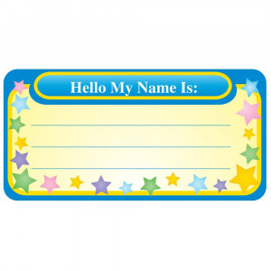 My Name Is Nametags, 1-5/8" x 3-1/4" , Pack of 36 - SE-814 | Creative Shapes Etc. Llc | Name Tags